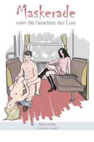 Cover von Maskerade-oder die Gesichter der Lust