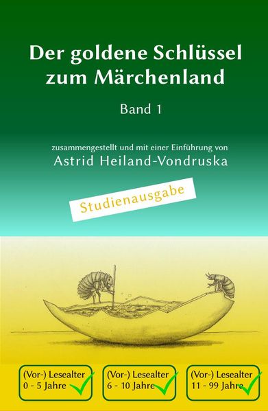 Cover von Der goldene Schlüssel zum Märchenland