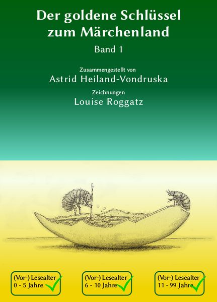Cover von Der goldene Schlüssel zum Märchenland