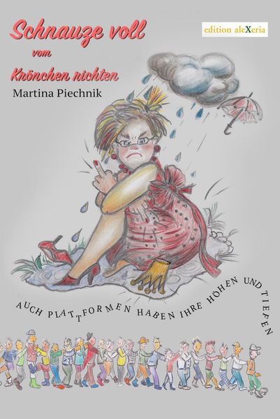 Cover von Schnauze voll vom Krönchen richten