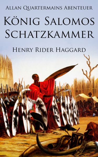 Cover von Allan Quatermains Abenteuer: König Salomos Schatzkammer