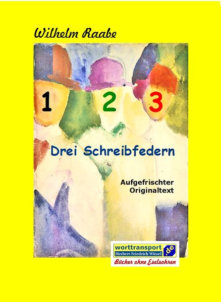 Cover von Drei Schreibfedern