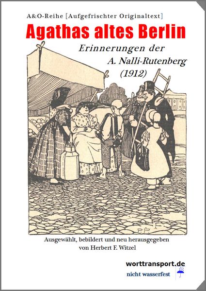 Cover von Agathas altes Berlin