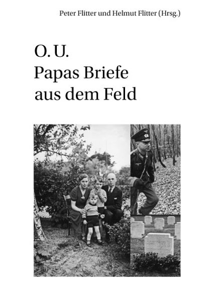 Cover von O. U. Papas Briefe aus dem Feld