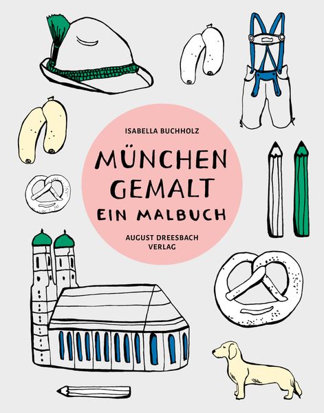 Cover von München gemalt