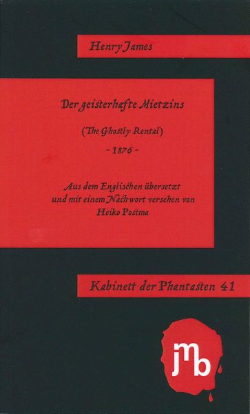 Cover von Der geisterhafte Mietzins