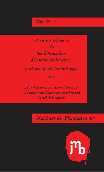 Cover von Meister Zacharius