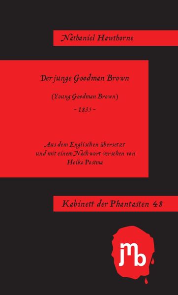 Cover von Der junge Goodman Brown