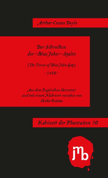 Cover von Der Schrecken der ‚Blue John‘-Spalte