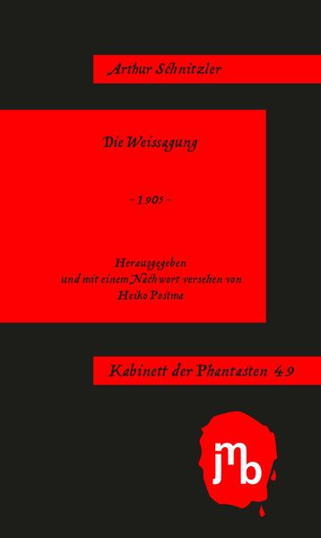 Cover von Die Weissagung