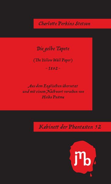 Cover von Die gelbe Tapete