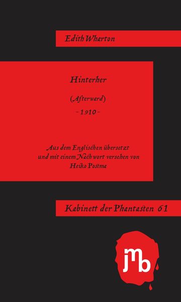 Cover von Hinterher