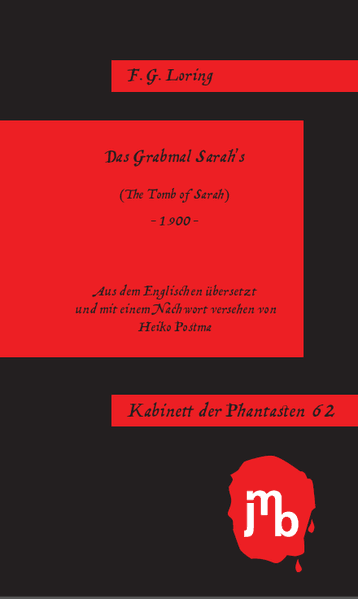 Cover von Das Grabmal Sarah’s