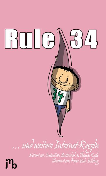 Cover von Rule 34