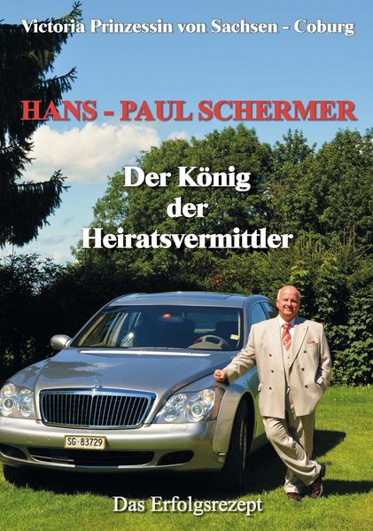 Cover von Hans-Paul Schermer Der König der Heiratsvermittler