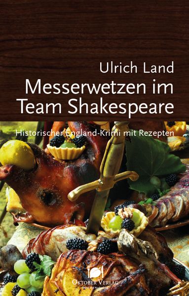 Cover von Messerwetzen im Team Shakespeare
