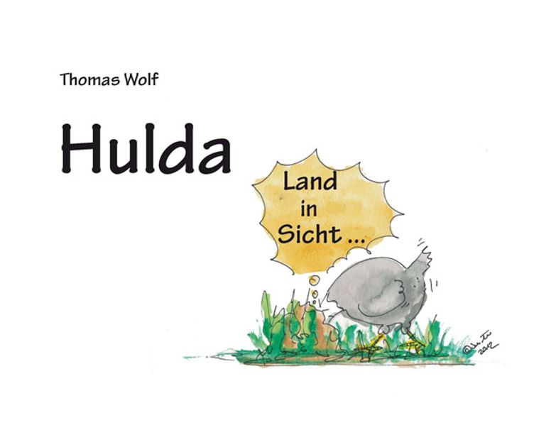 Cover von Hulda