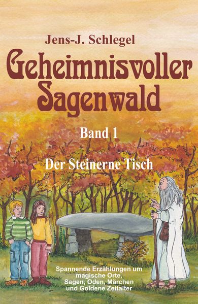 Cover von Geheimnisvoller Sagenwald
