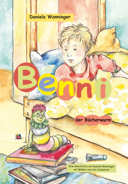 Cover von Benni, der Bücherwurm