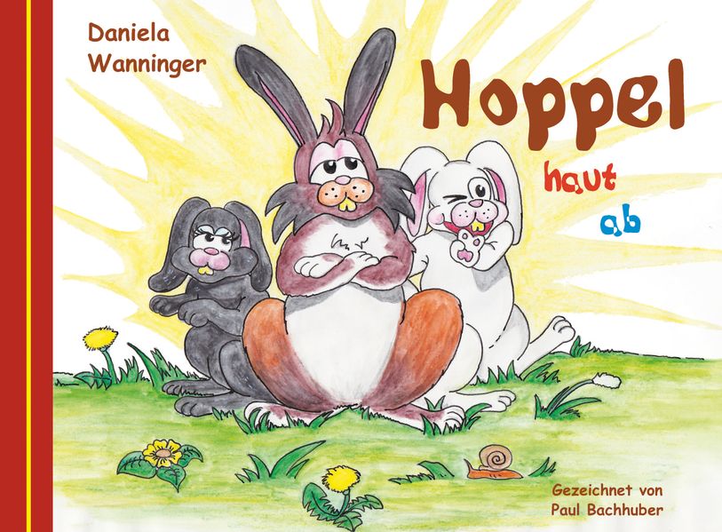 Cover von Hoppel haut ab