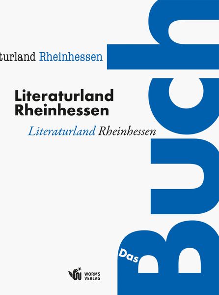 Cover von Literaturland Rheinhessen – Das Buch