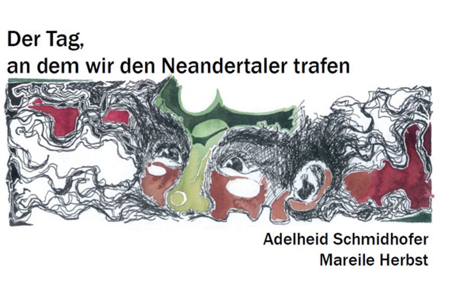 Cover von Der Tag, an dem wir den Neandertaler trafen