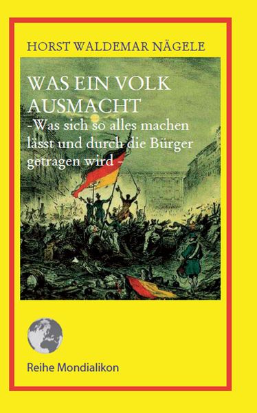 Cover von Was ein Volk ausmacht