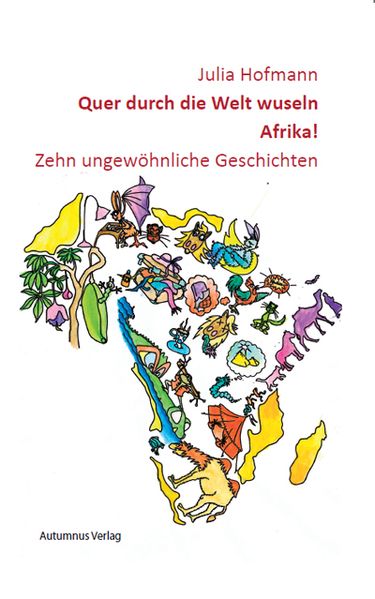 Cover von Quer durch die Welt wuseln
