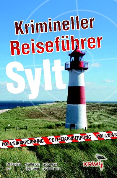 Cover von Krimineller Reiseführer Sylt