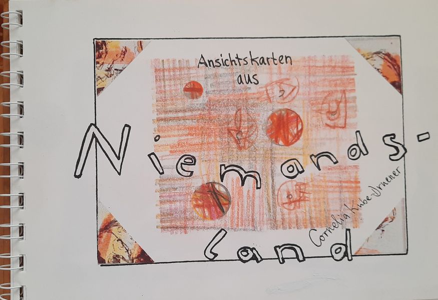Cover von Ansichtskarten aus Niemandsland
