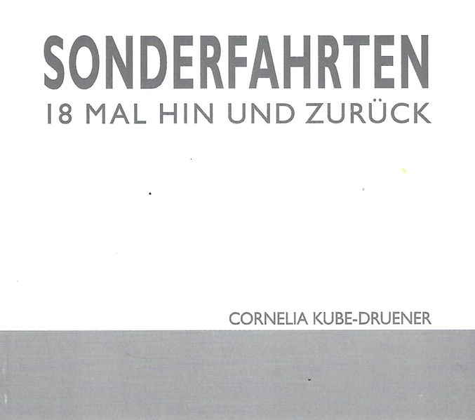Cover von SONDERFAHRTEN