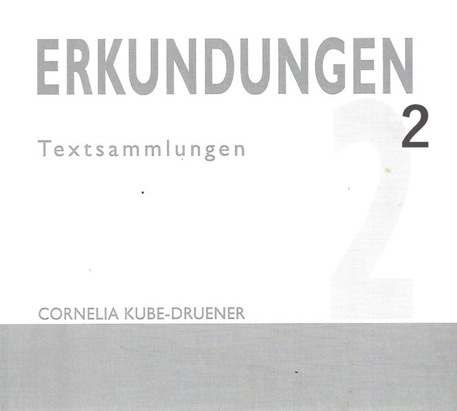 Cover von ERKUNDUNGEN 2