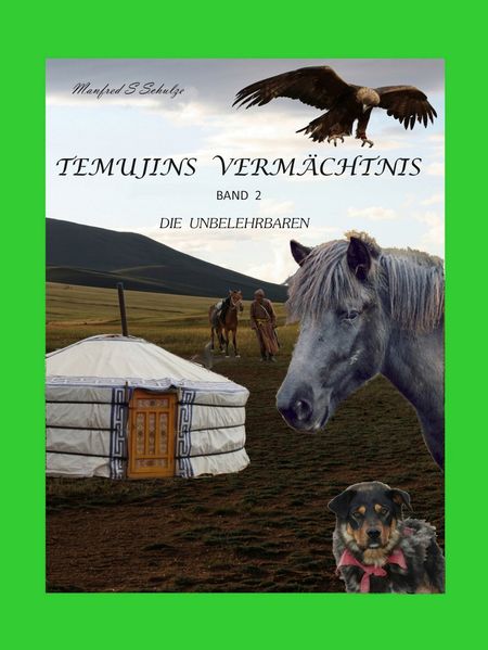 Cover von Temujins Vermächtnis Band 2