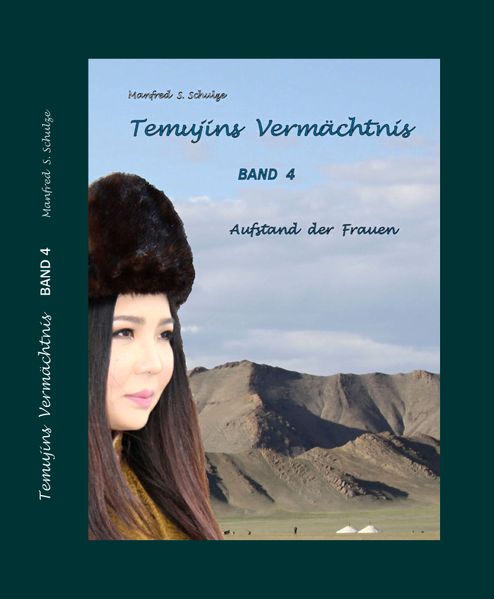 Cover von Temujins Vermächtnis 4