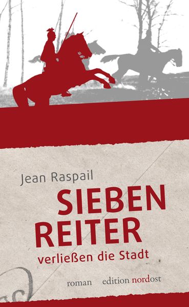 Cover von Sieben Reiter verließen die Stadt