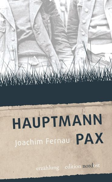 Cover von Hauptmann Pax