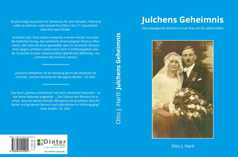 Cover von „Julchens Geheimnis“