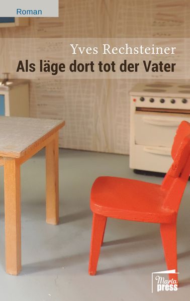 Cover von Als läge dort tot der Vater