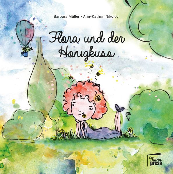 Cover von Flora und der Honigkuss