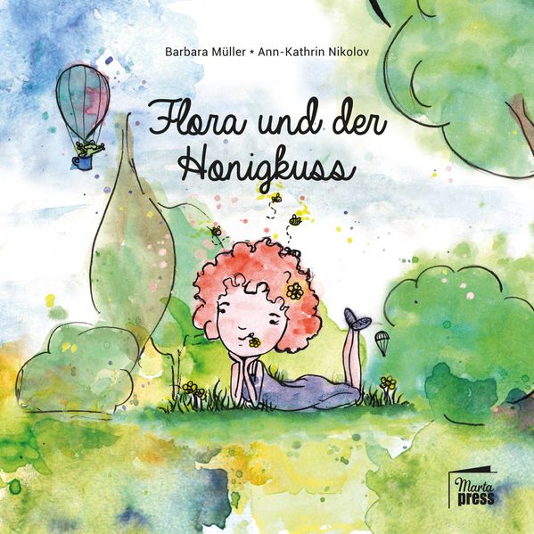 Cover von Flora und der Honigkuss