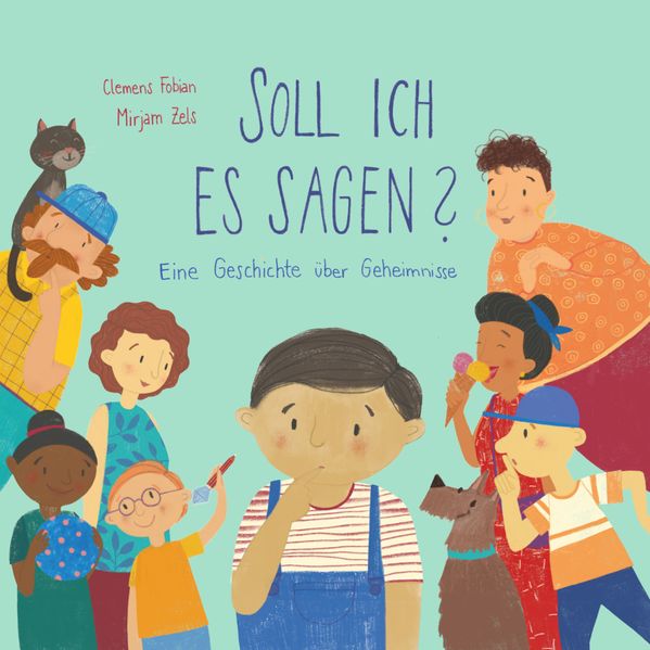 Cover von Soll ich es sagen?