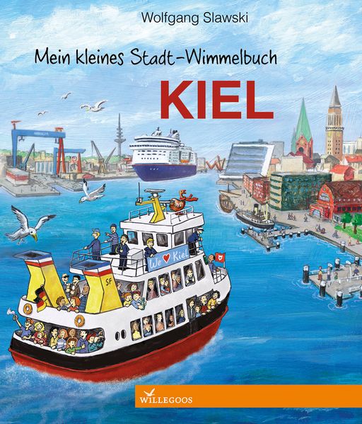 Cover von Mein kleines Stadt-Wimmelbuch Wiesbaden