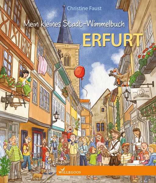 Cover von Mein kleines Stadt-Wimmelbuch Mainz