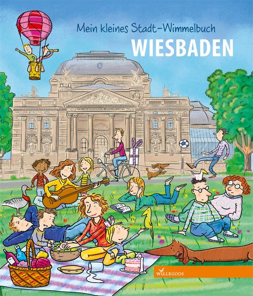 Cover von Mein kleines Stadt-Wimmelbuch Mainz