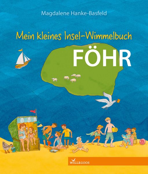 Cover von Mein Insel-Wimmelbuch Norderney