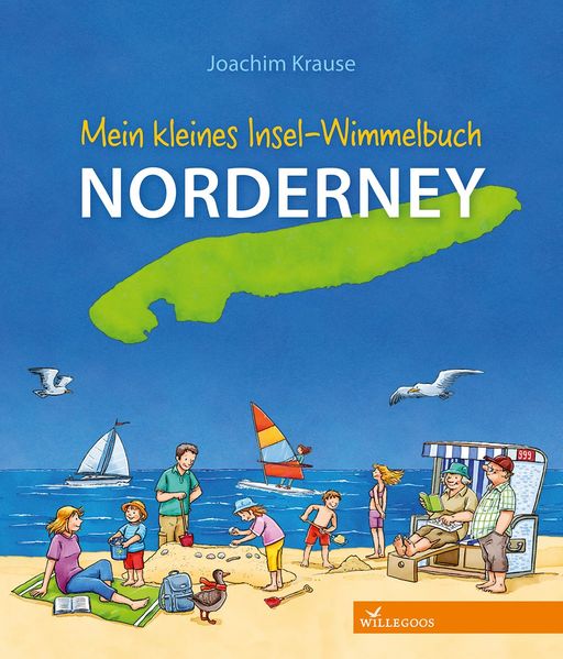 Cover von Mein kleines Insel-Wimmelbuch Norderney