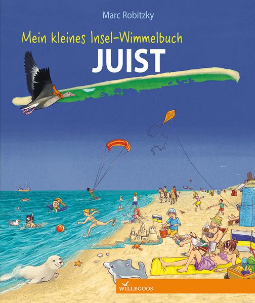 Cover von Mein kleines Insel-Wimmelbuch Juist