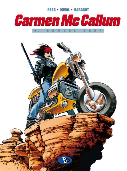 Cover von Carmen Mc Callum #4