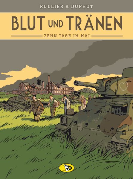 Cover von Blut und Tränen #1