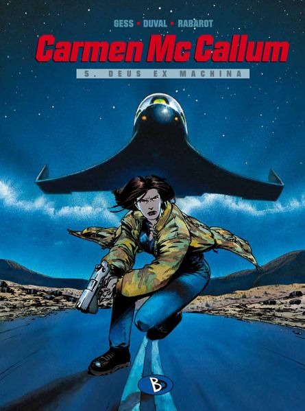 Cover von Carmen McCallum #5